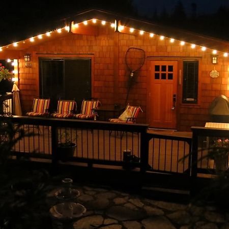 A Shack In The Woods Villa Port Renfrew Exterior foto