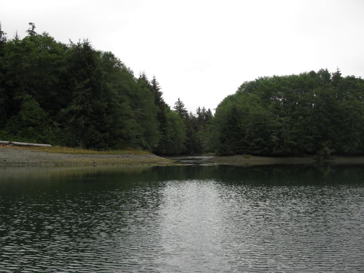 A Shack In The Woods Villa Port Renfrew Exterior foto