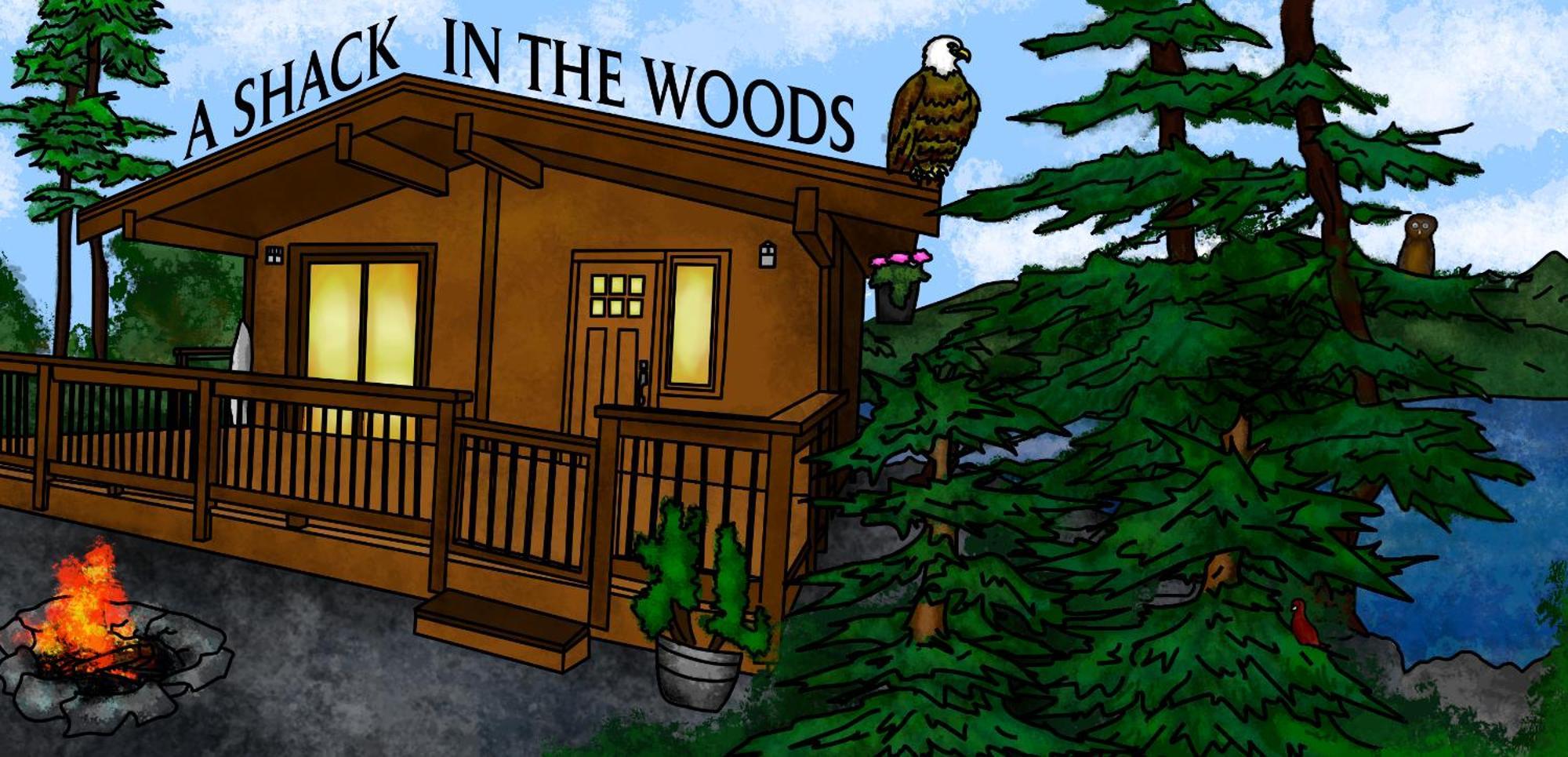 A Shack In The Woods Villa Port Renfrew Exterior foto