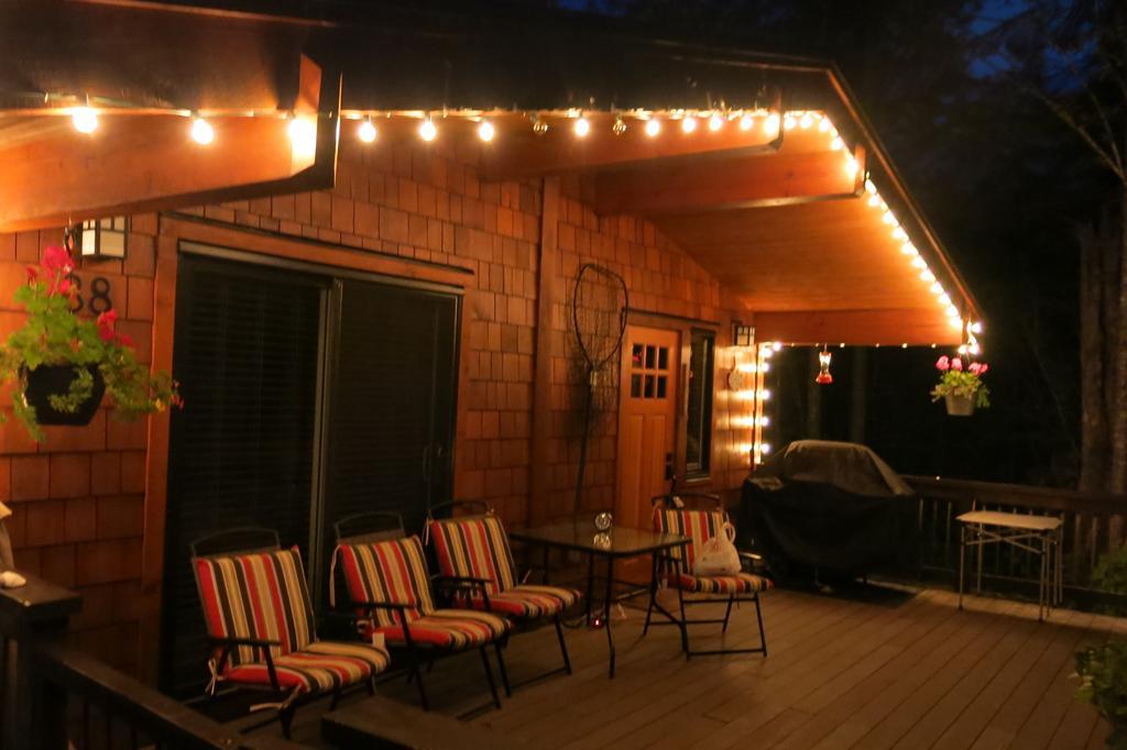 A Shack In The Woods Villa Port Renfrew Exterior foto